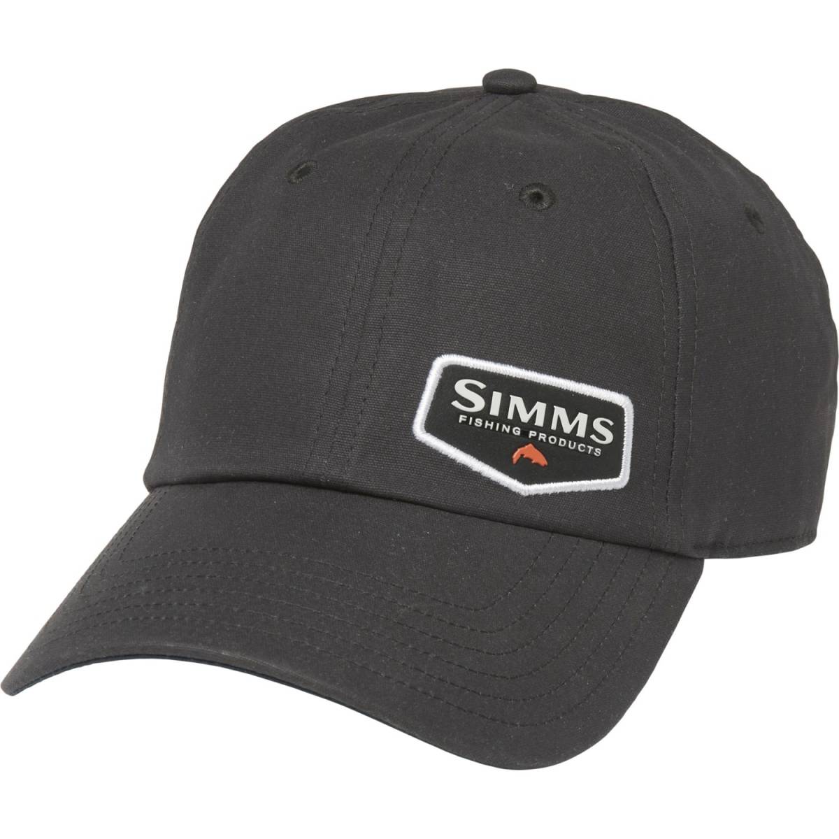 SIMMS シムス　Oil Cloth Cap オイル　クロス　キャップ　OS 　Black_画像1