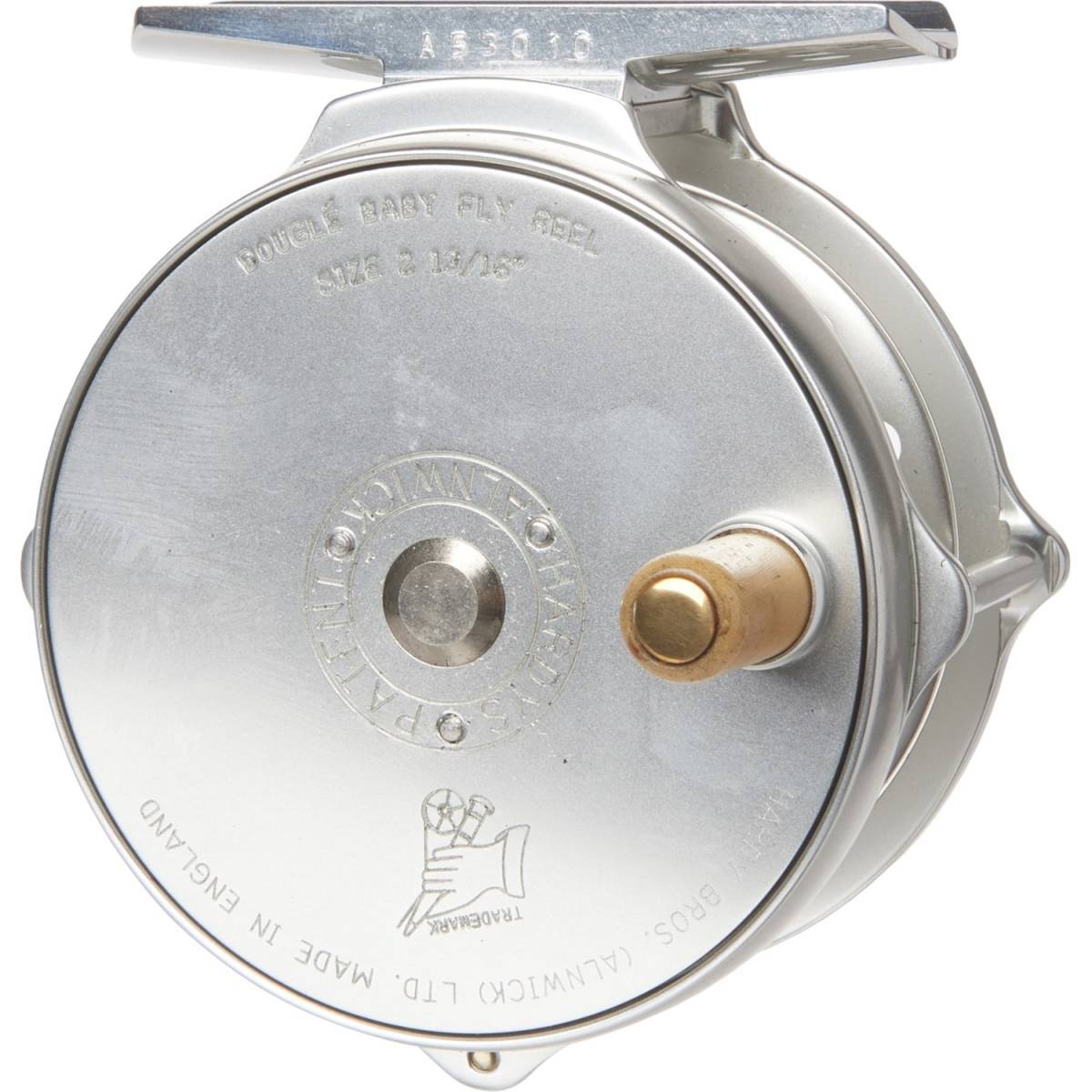 Hardy Made in England Baby Bougle Heritage Fly Reel 2-13/16 Hardy Made in England Baby Bougle Heritage Fly Reel 2-13/16