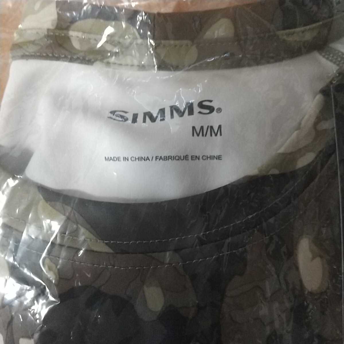 SIMMS シムス SolarFlex LS Crewneck Print Riparian Camo US:M SIMMS シムス SolarFlex LS Crewneck Print Riparian Camo US:M