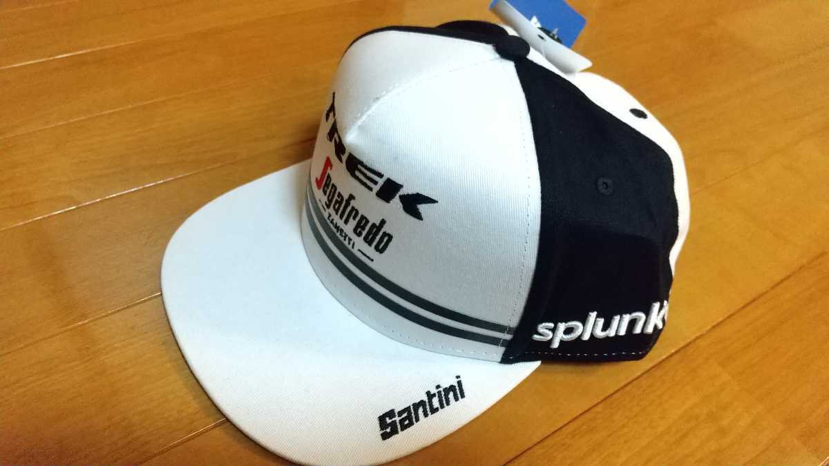 Santini Trek-Segafredo Team Lifestyle Hat サンティニ　トレック　セガフレード　ライフスタイル　ベースボールキャップ　OS_画像3