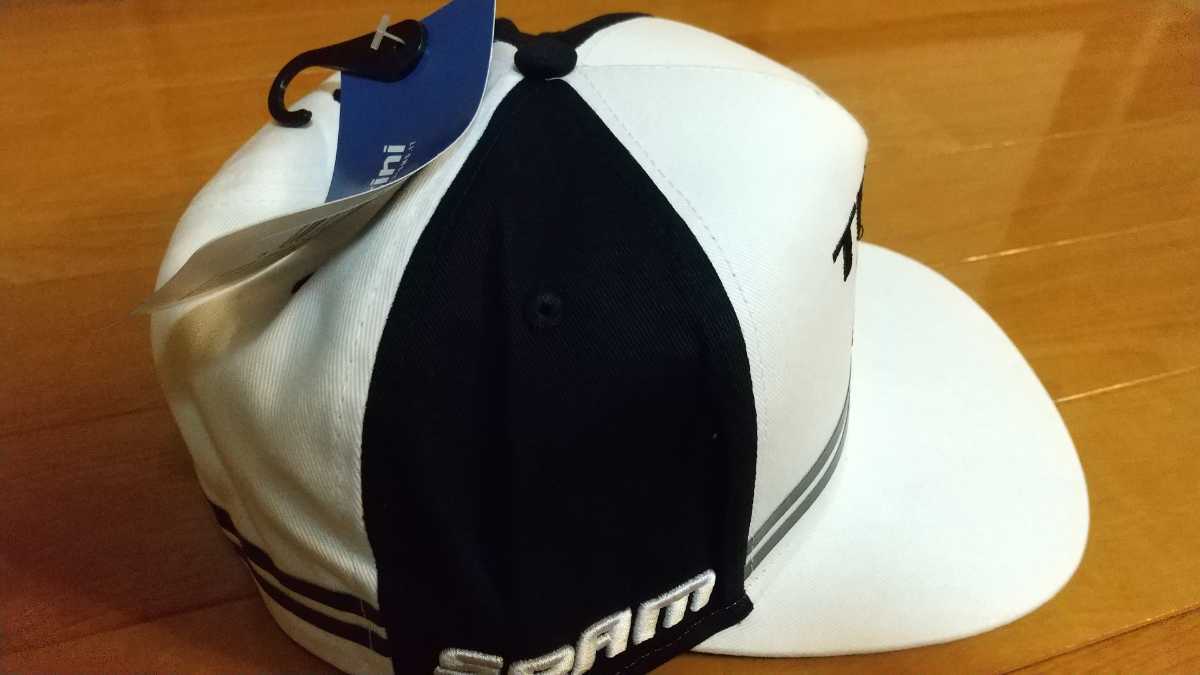 Santini Trek-Segafredo Team Lifestyle Hat サンティニ　トレック　セガフレード　ライフスタイル　ベースボールキャップ　OS_画像4