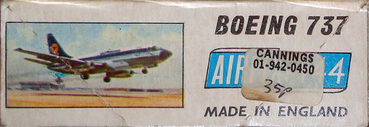 0AIRFIX air fixing parts |bo- wing 737rufto handle The (1/144) type 3 box 