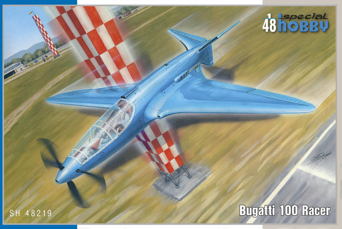 0SPECIALHOBBY special hobby | Bugatti -100 Racer (1/48)
