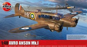 ○AIRFIXエアフィックス/ アブロ アンソン MK.1 (1/48)