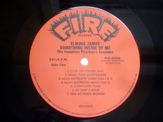 ○ELMORE JAMES／SOMETHING IN SIDE OF ME 日本盤 3LPBOXセット 帯付_画像5