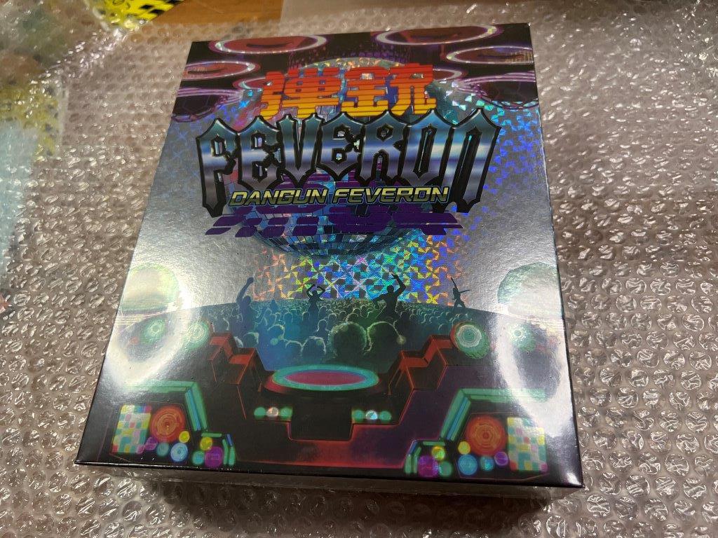 PS4 弾銃フィーバロン / Dangun Feveron 北米限定版 新品未開封 状態綺麗 送料無料 同梱可