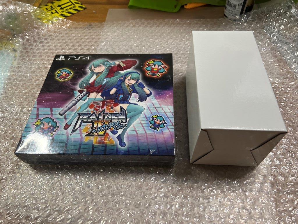 PS4 雷電IV Mikado Remix / ミカドリミックス ステンレステンブラ付属 新品未開封 状態綺麗 送料無料 同梱可