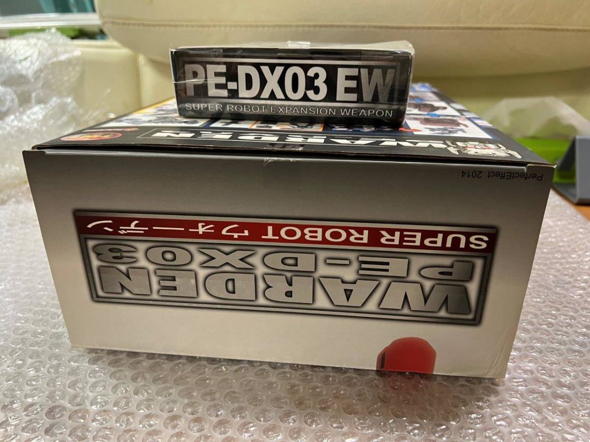 Warden / セレブロス PE-DX03 Perfect Effect + アドオンPE-DX03 トランスフォーマー 非常に良い状態 完品 送料無料 同梱可