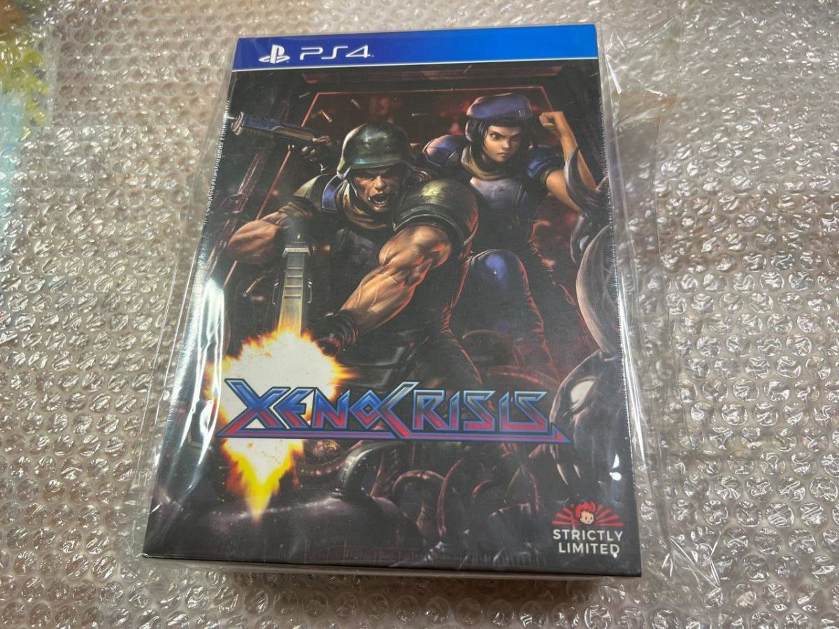 PS4 Xeno Crisis / ゼノ・クライシス 欧州数量限定版 新品未開封 美品 ポスカ付属 送料無料 同梱可