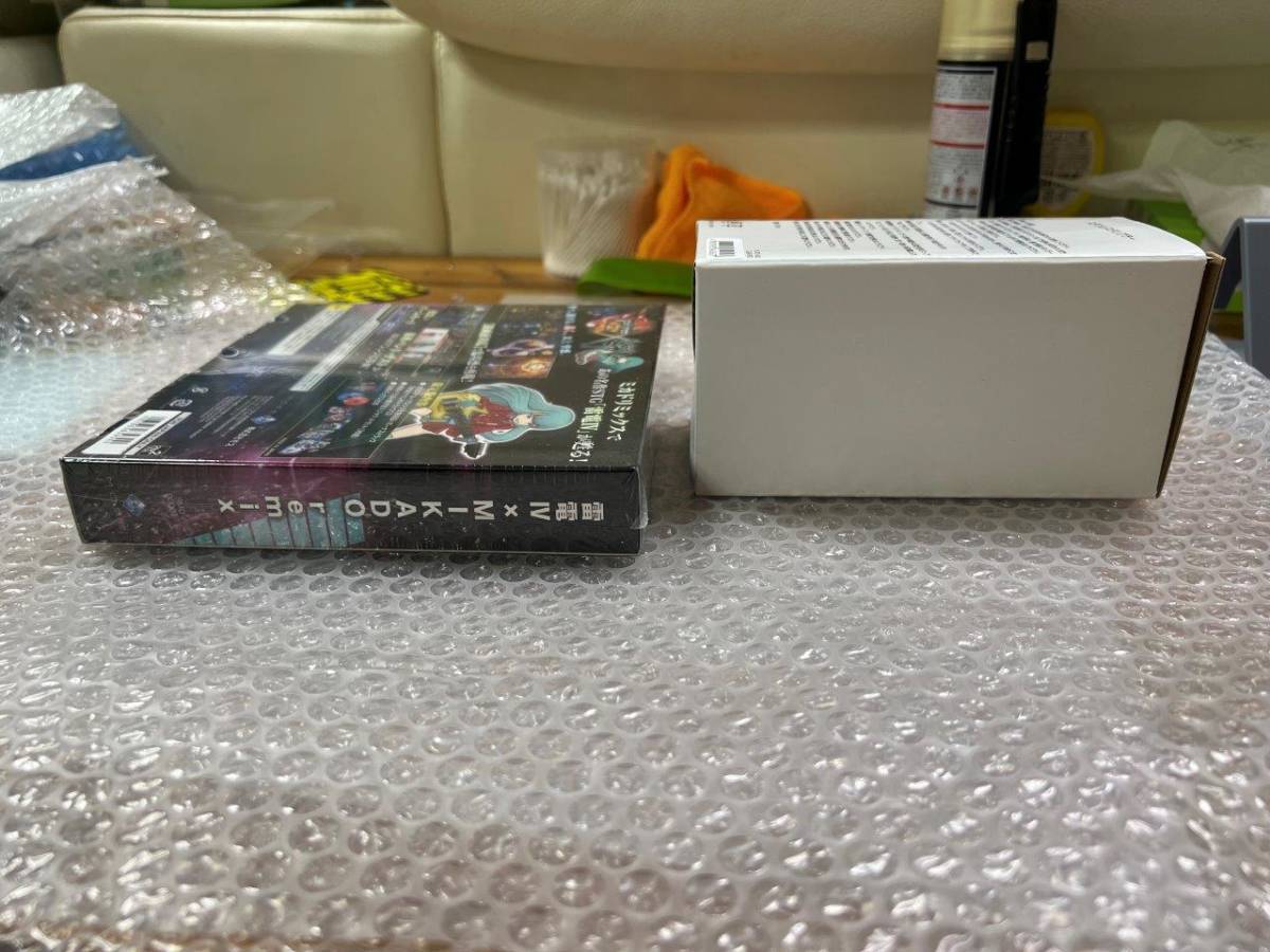 PS4 雷電IV Mikado Remix / ミカドリミックス ステンレステンブラ付属 新品未開封 状態綺麗 送料無料 同梱可_画像5