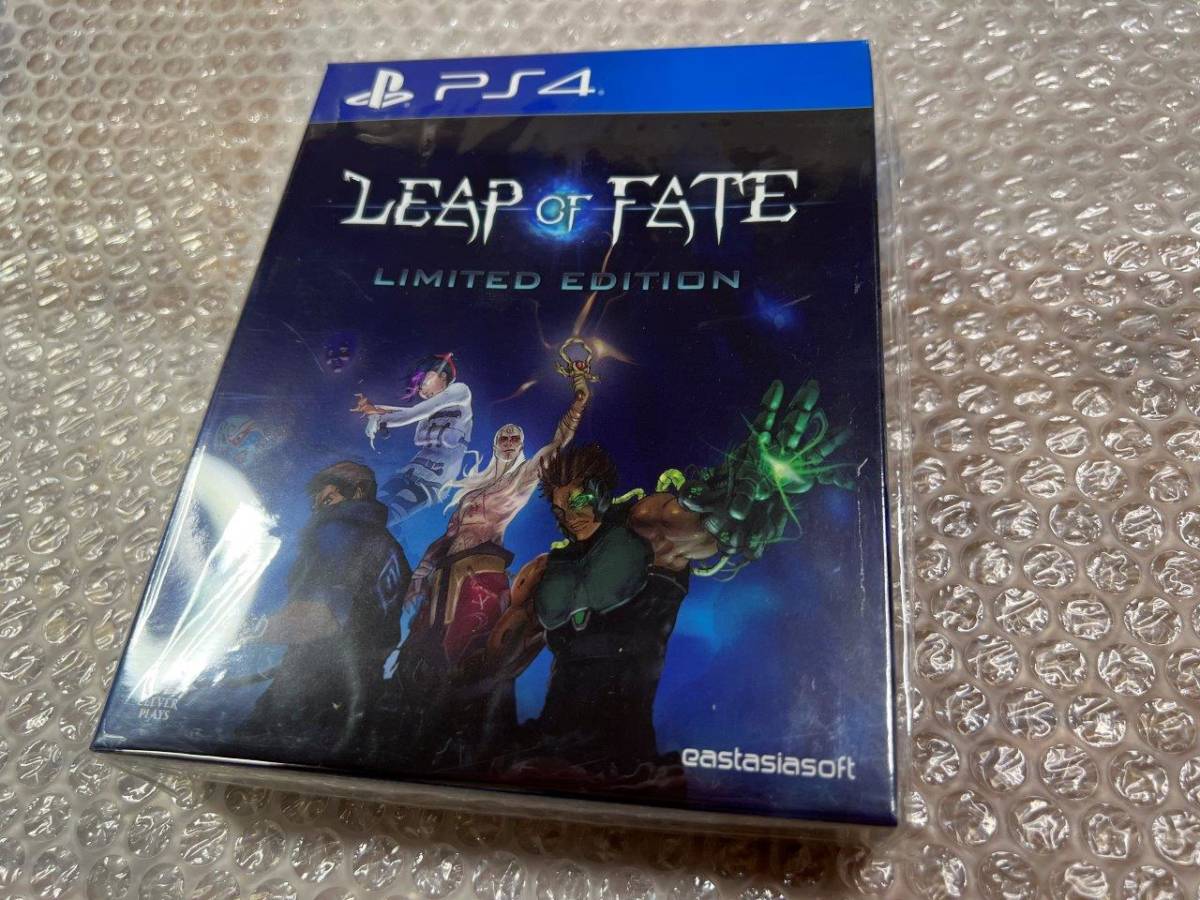 PS4 LEAP OF FATE / リープ・オブ・フェイト アジア限定版 新品未開封 送料無料 同梱可
