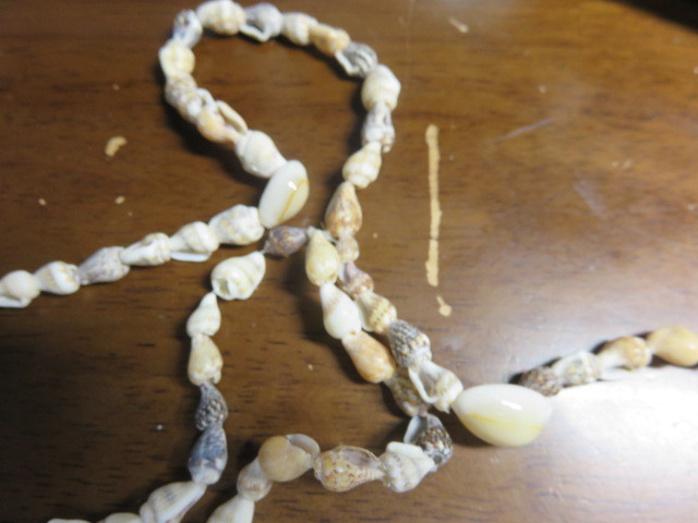 貝殻のネックレス(ハワイ）_画像4