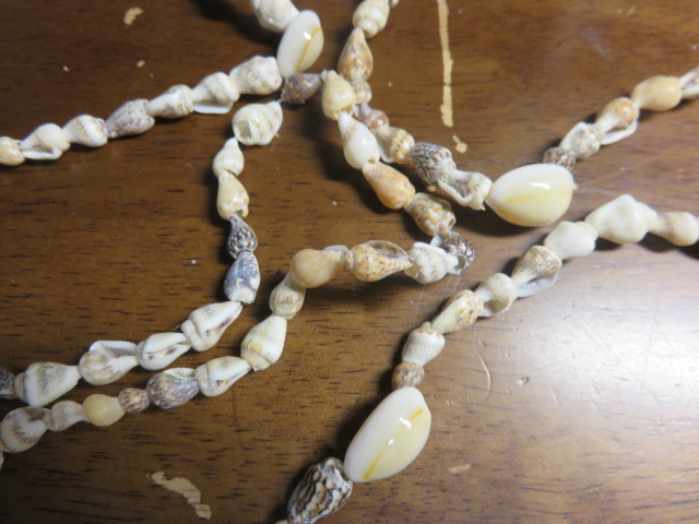 貝殻のネックレス(ハワイ）_画像5