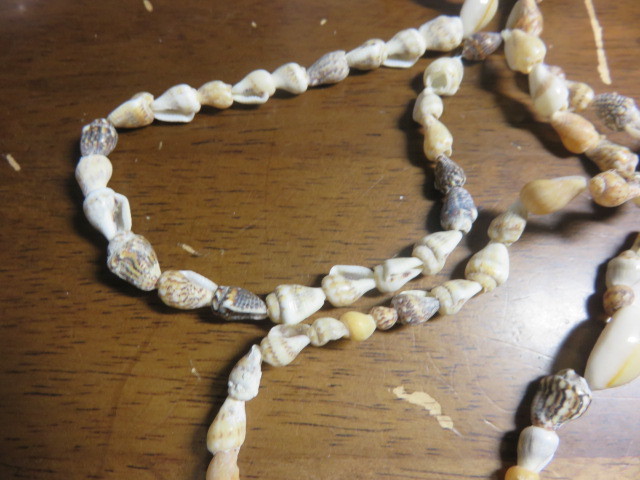貝殻のネックレス(ハワイ）_画像6