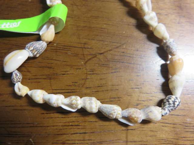 貝殻のネックレス(ハワイ）_画像7