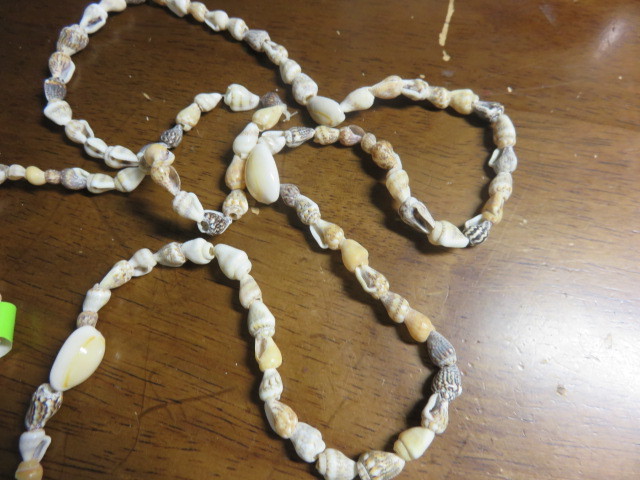 貝殻のネックレス(ハワイ）_画像8