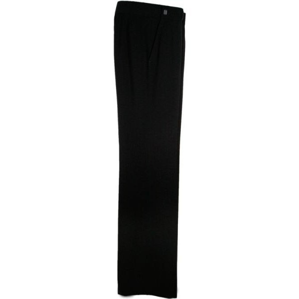 ウエスト 85センチ 社交ダンス メンズ パンツ ノータック 日本製 黒 ブラック ダンス スラックス 紳士 男 男性 送料無料 670-SA99