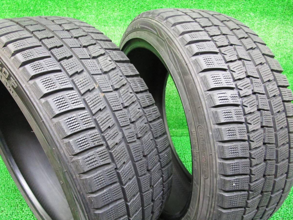 ダンロップ/ウインターMAXX/WM01/225/45R19/C-HR/MAZDA6/アテンザ/BMWX2など/中古2本セット_画像8