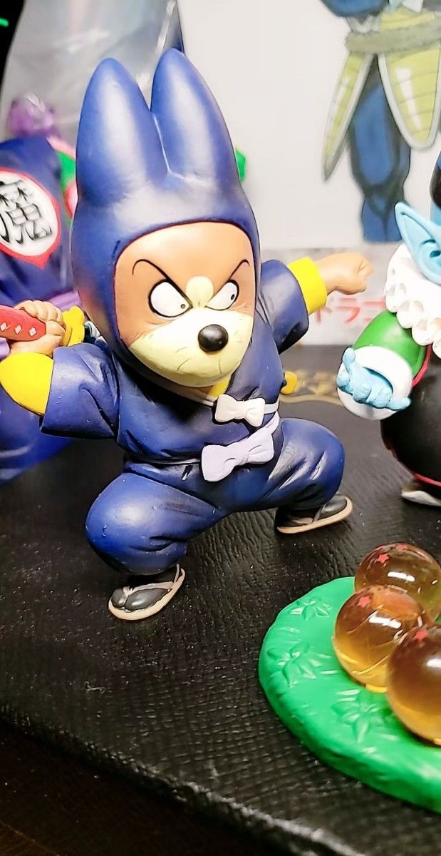 ドラゴンボールフィギュア ピラフ一味 ピラフ マイ シュウ ドラゴンボールフィギュア ピラフ一味 ピラフ マイ シュウ