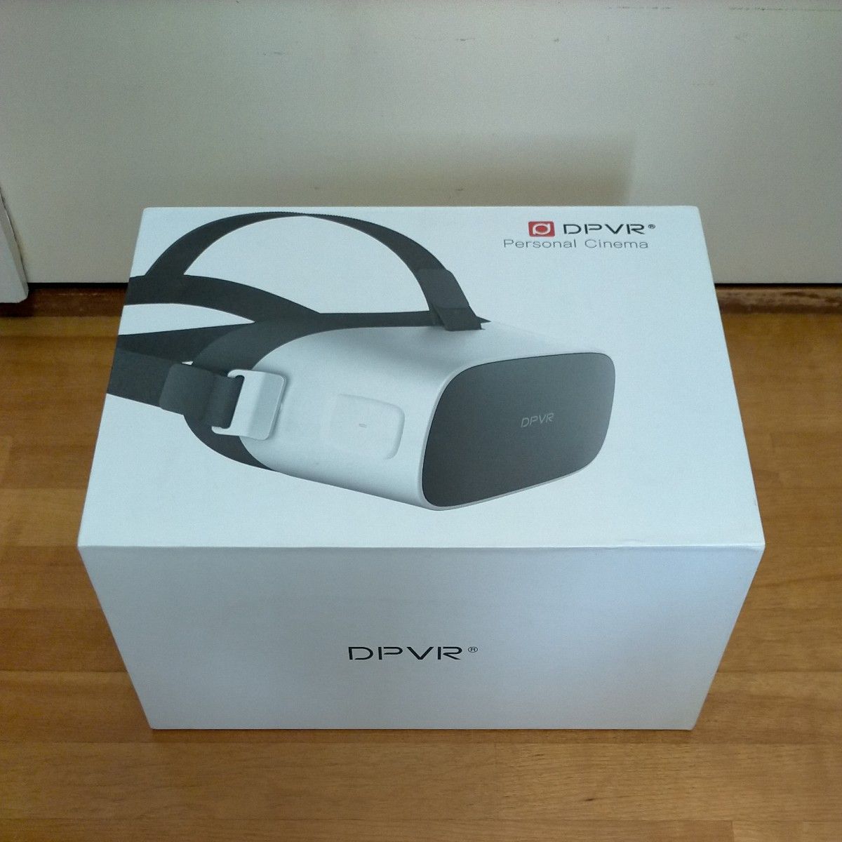 DPVR VR ヘッドマウントディスプレイ Personal Cinema 16GB Black [DPVR-P1-16G]