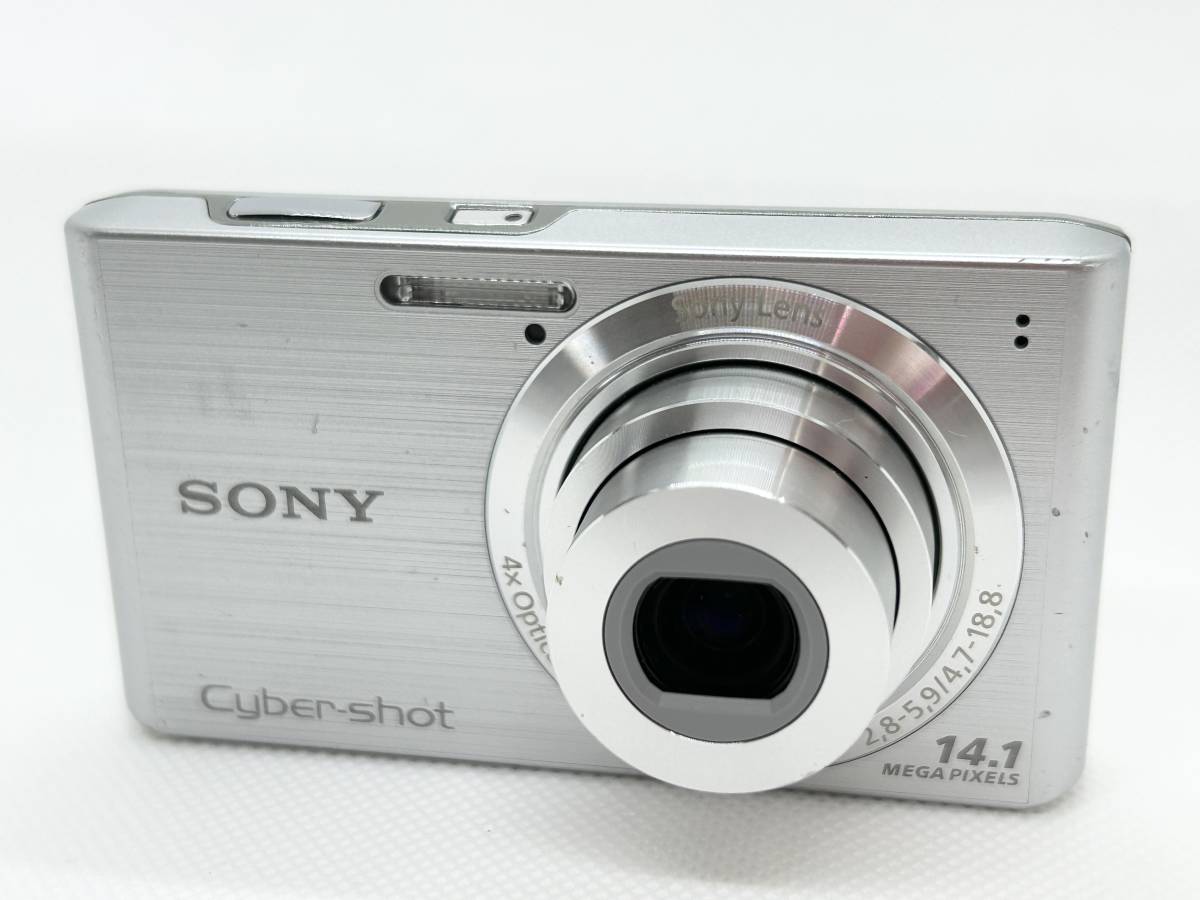 2547 SONY Cyber Shot デジカメ DSC-W610 シルバー SONY サイバーショット DSC-W610 価格比較 - 価格.com