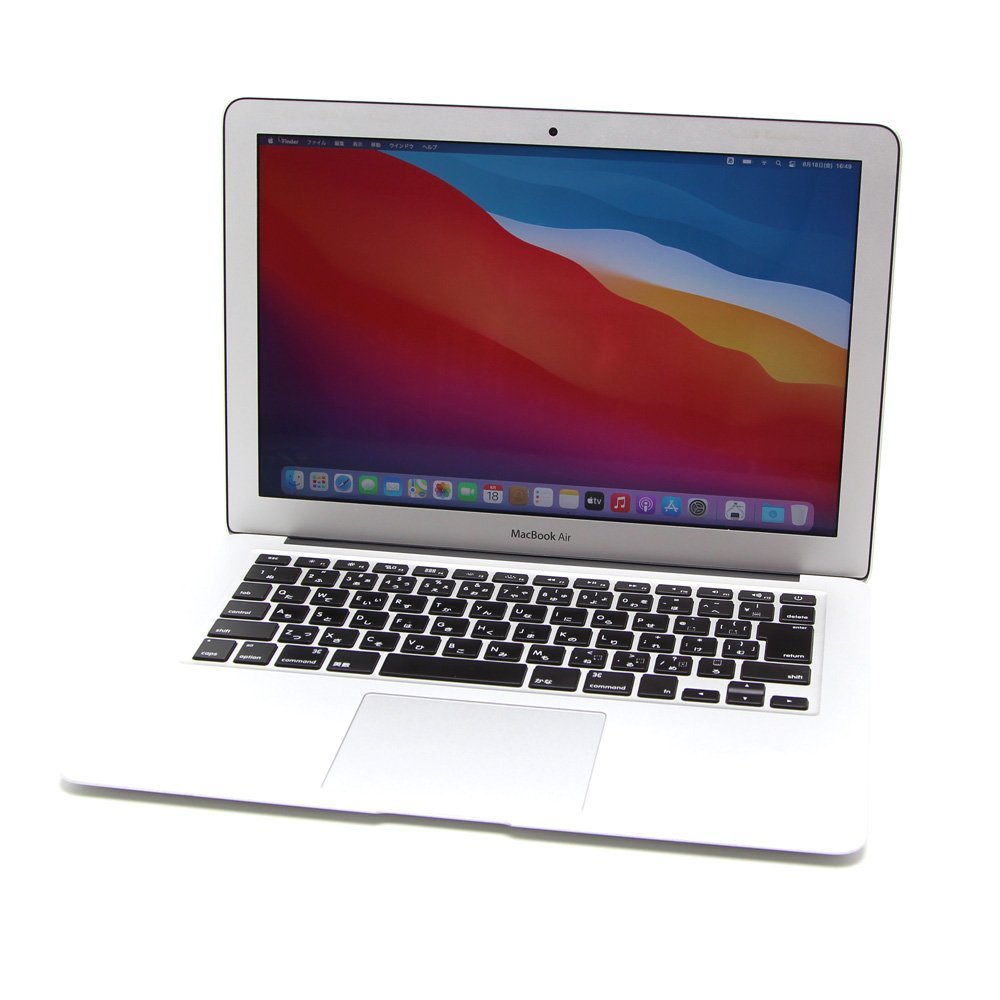 ▲ACジャンク▲Apple　MacBookAir(13-inch, Mid 2013)　13インチ/Intel core i5 1.3GHz/メモリ4GB/SSD256GB　シルバー　MD761J/A_画像1