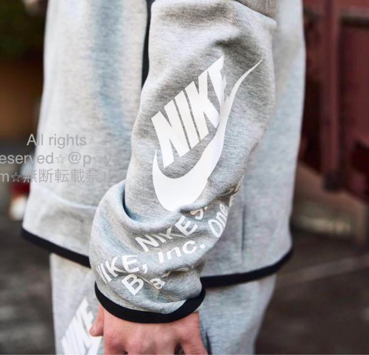L 新品 NIKE ナイキ テックフリース 上下セット フルジップ L 新品 NIKE ナイキ テックフリース 上下セット フルジップ