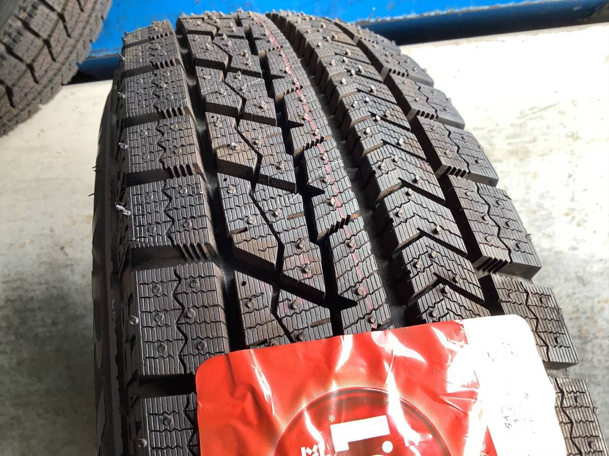 【中古+未使用】バルミナ 13x4J 4H 100 +45 4本 1台分 BS VRX ブリザック 冬 雪 スタッドレス 155/80R13 ハスラー フレアクロスオーバー 等_画像7