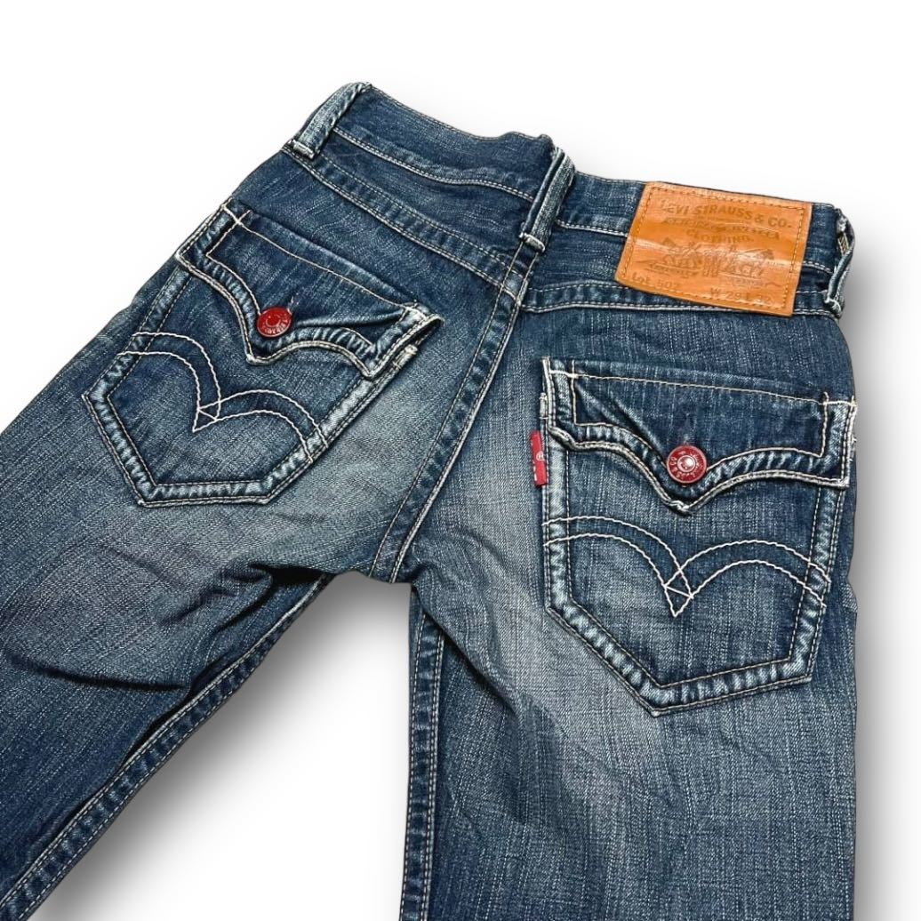 Levi's リーバイス 502 ビッグフラップポケット ストレート デニム パンツ ジーンズ サイズ29_画像1