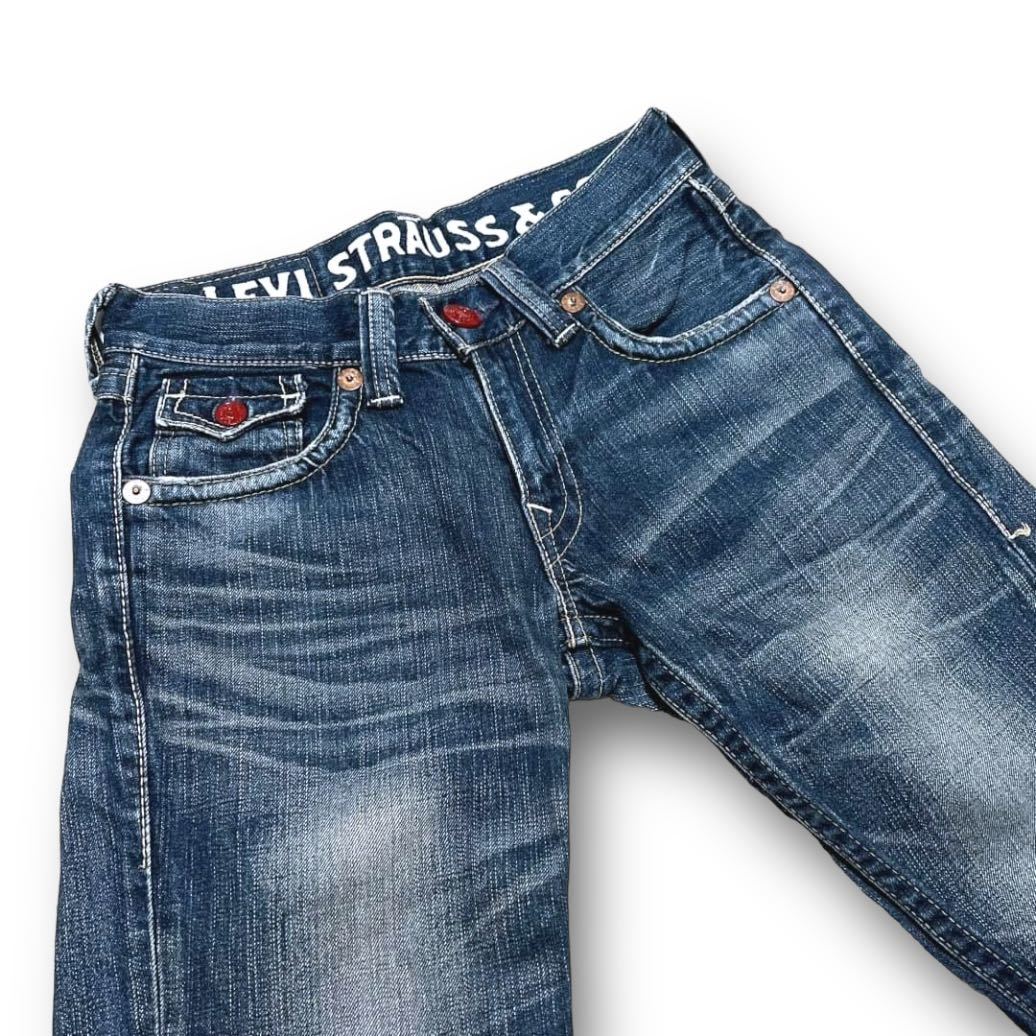 Levi's リーバイス 502 ビッグフラップポケット ストレート デニム パンツ ジーンズ サイズ29_画像4