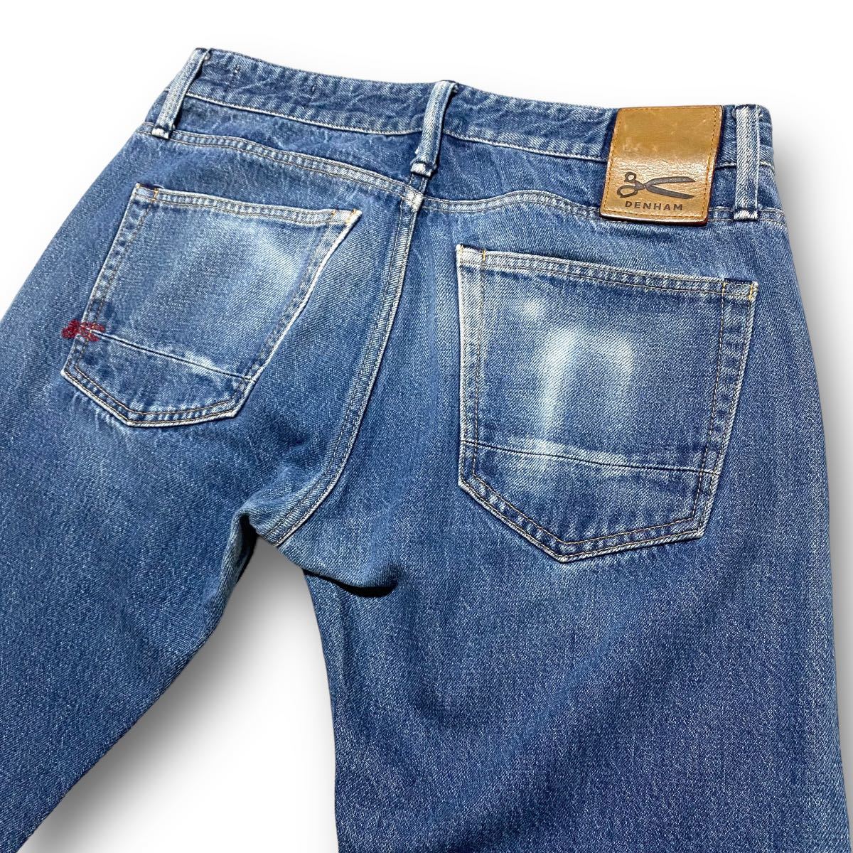 デンハム RAZOR JAPAN ARTISAN 872/990 限定 デニム パンツ デンハム RAZOR JAPAN ARTISAN 872/990 限定 デニム パンツ
