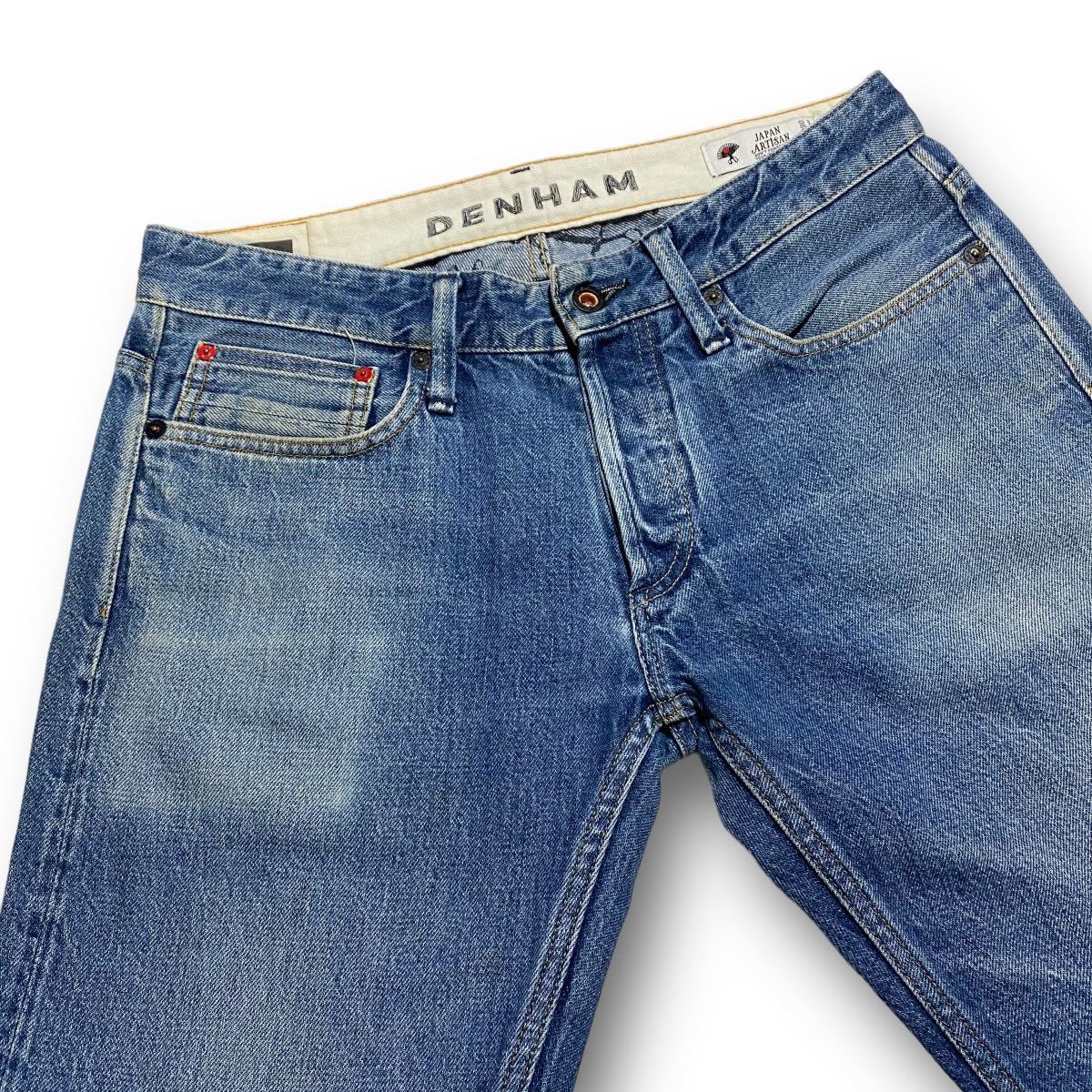 デンハム RAZOR JAPAN ARTISAN 872/990 限定 デニム パンツ デンハム RAZOR JAPAN ARTISAN 872/990 限定 デニム パンツ