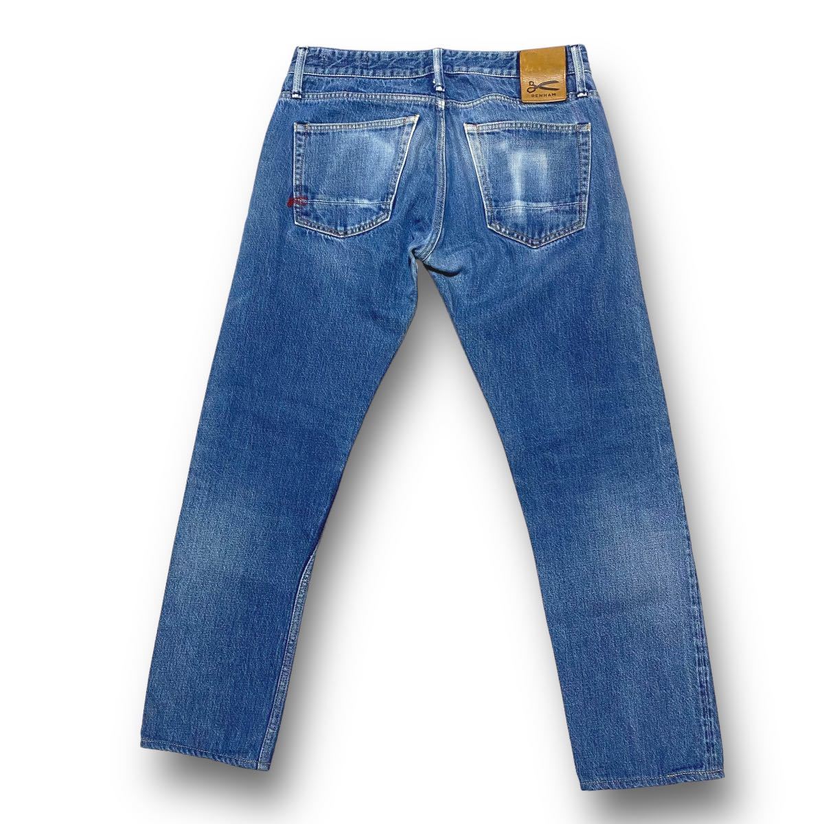 デンハム RAZOR JAPAN ARTISAN 872/990 限定 デニム パンツ デンハム RAZOR JAPAN ARTISAN 872/990 限定 デニム パンツ