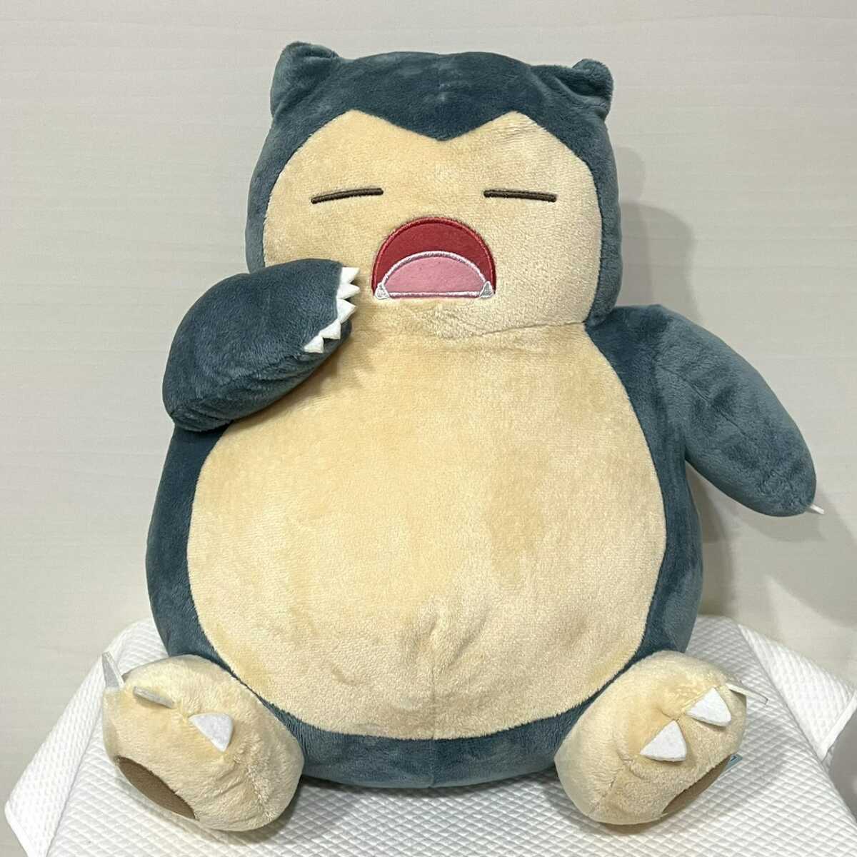 【カビゴン】ポケットモンスター I LOVE KABIGON めちゃでかぬいぐるみ 全1種 新品タグ付き 超BIG ジャンボ ぬいぐるみ_画像2