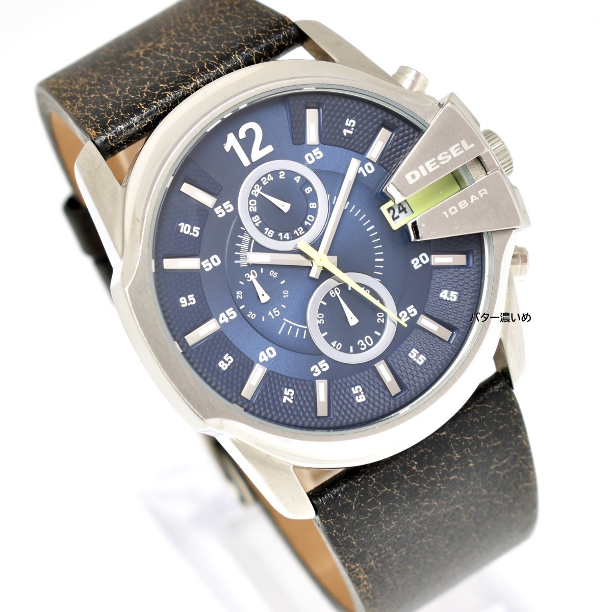 ディーゼル 腕時計 メンズ DZ4424 革ベルト マスターチーフ レザー