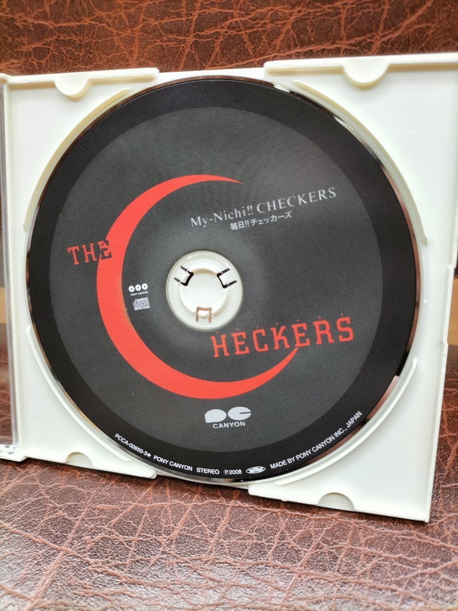 チェッカーズ THE CHECKERS アルバム 音質向上 リマスタリング リマスター ディスク8枚　コースター付き