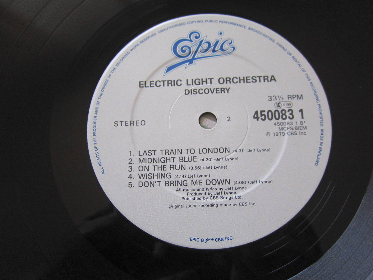 □ELO ELECTRIC LIGHT ORCHESTRA DISCOVERY UK盤美盤！_画像5
