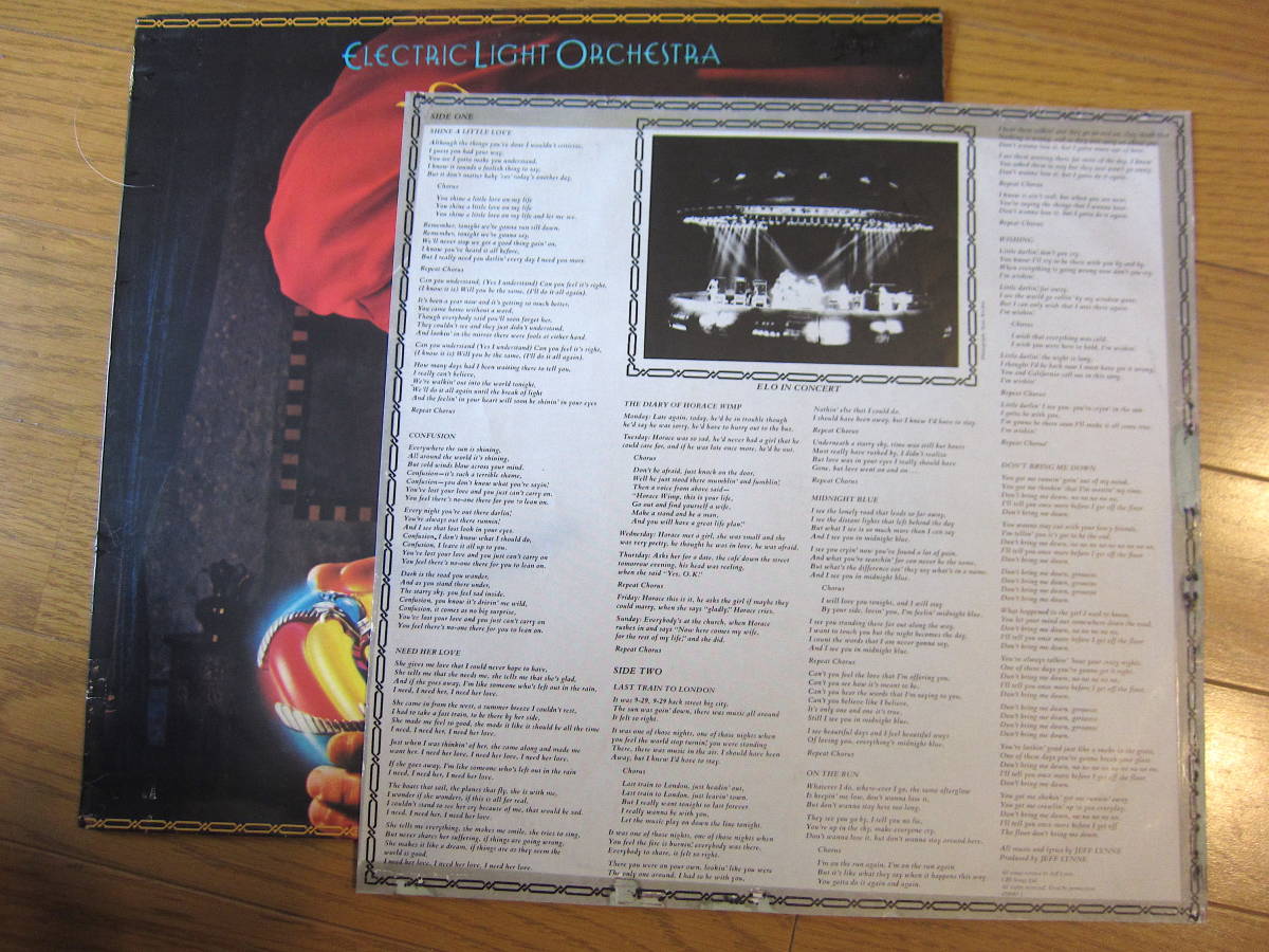 □ELO ELECTRIC LIGHT ORCHESTRA DISCOVERY UK盤美盤！_画像4