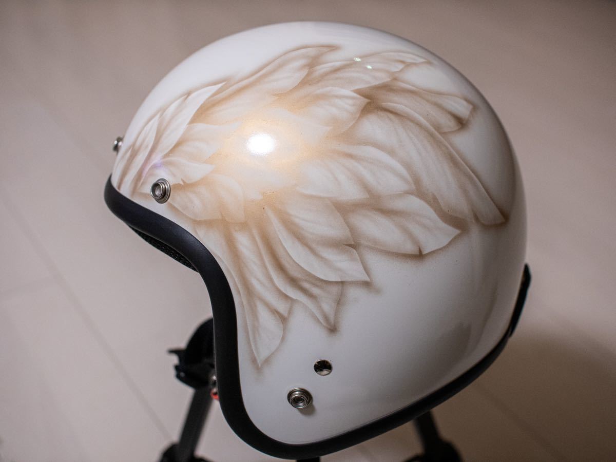  маленький шлем мотоцикл белый Wing краска по выбору Harley драгстер Balkan Rebel Magna 250