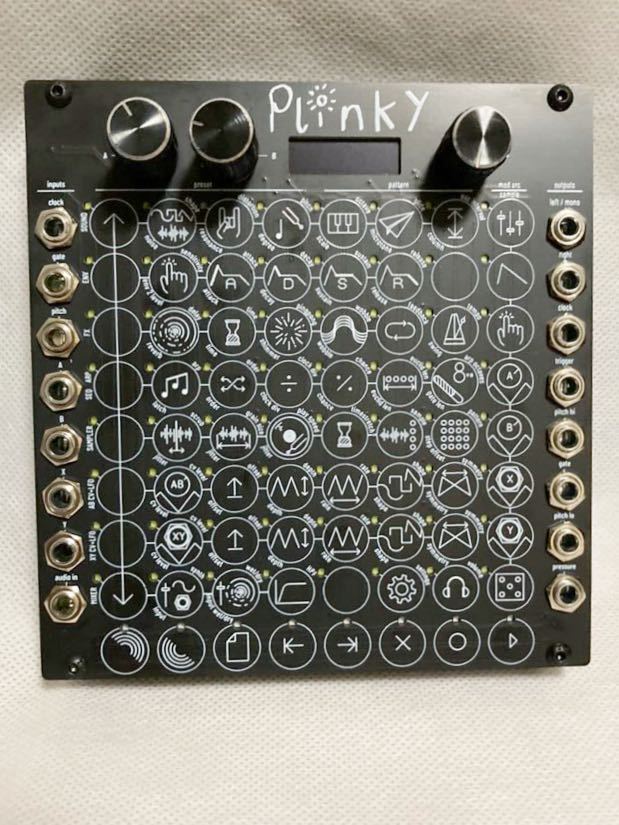 Plinky synth タッチ式高機能シンセサイザー　ユーロラック　モジュラーシンセ　1_画像1