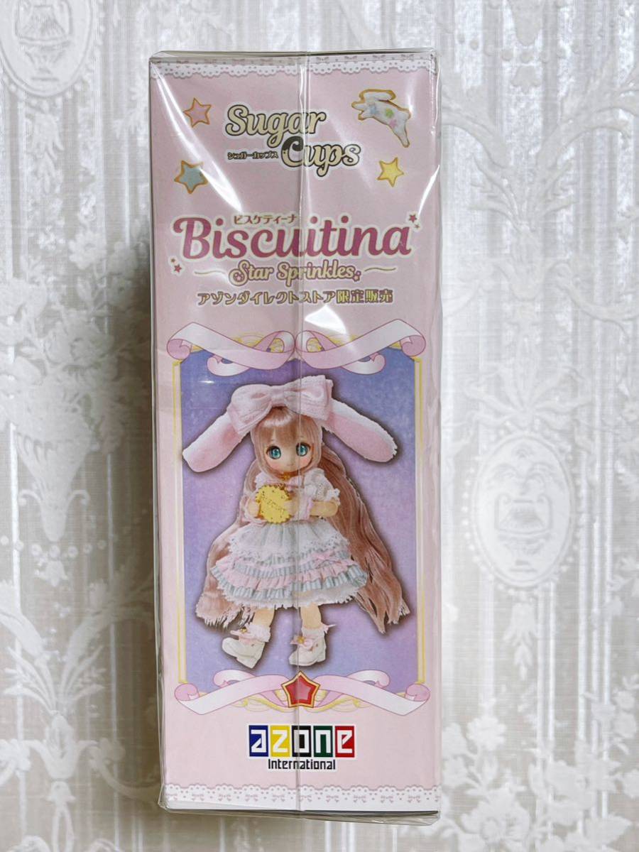 アゾン SugarCups ビスケティーナ　Star Sprinkles アゾンダイレクトストア限定販売ver. 新品未開封 azone ピコニーモP Biscuitina_画像2