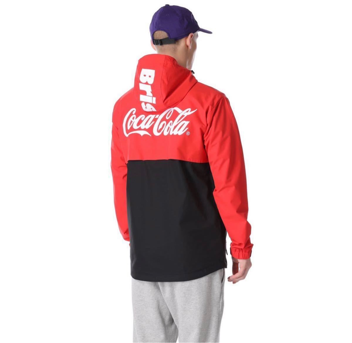 【美品】 FCRB f.c real bristol エフシーレアルブリストル SOPHNET ソフネット COCA COLA WARM UP JACKET ジャケット ブルゾン コカコーラ_画像6