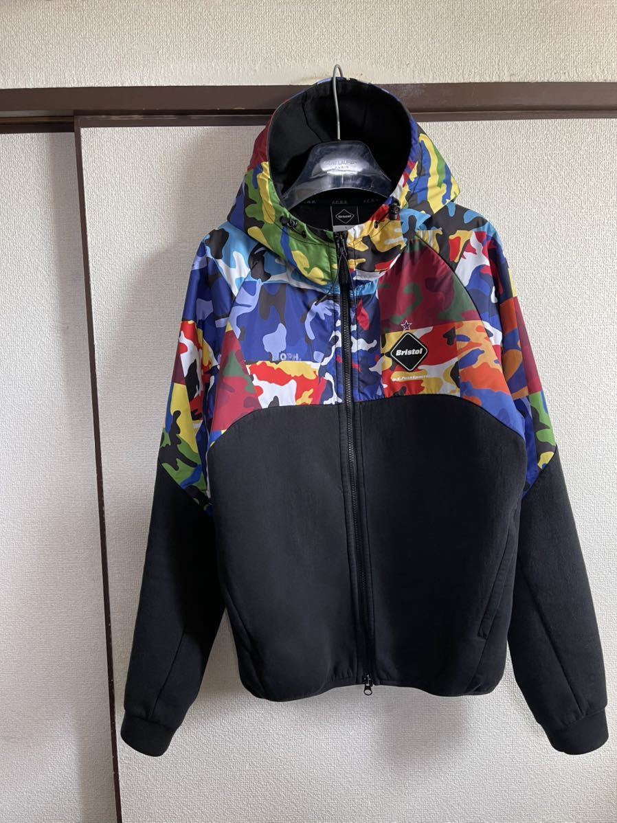 【即決】 FCRB f.c real bristol エフシーレアルブリストル SOPHNET ソフネット VENTILATION HOODIE フーディー スウェット ブルゾン