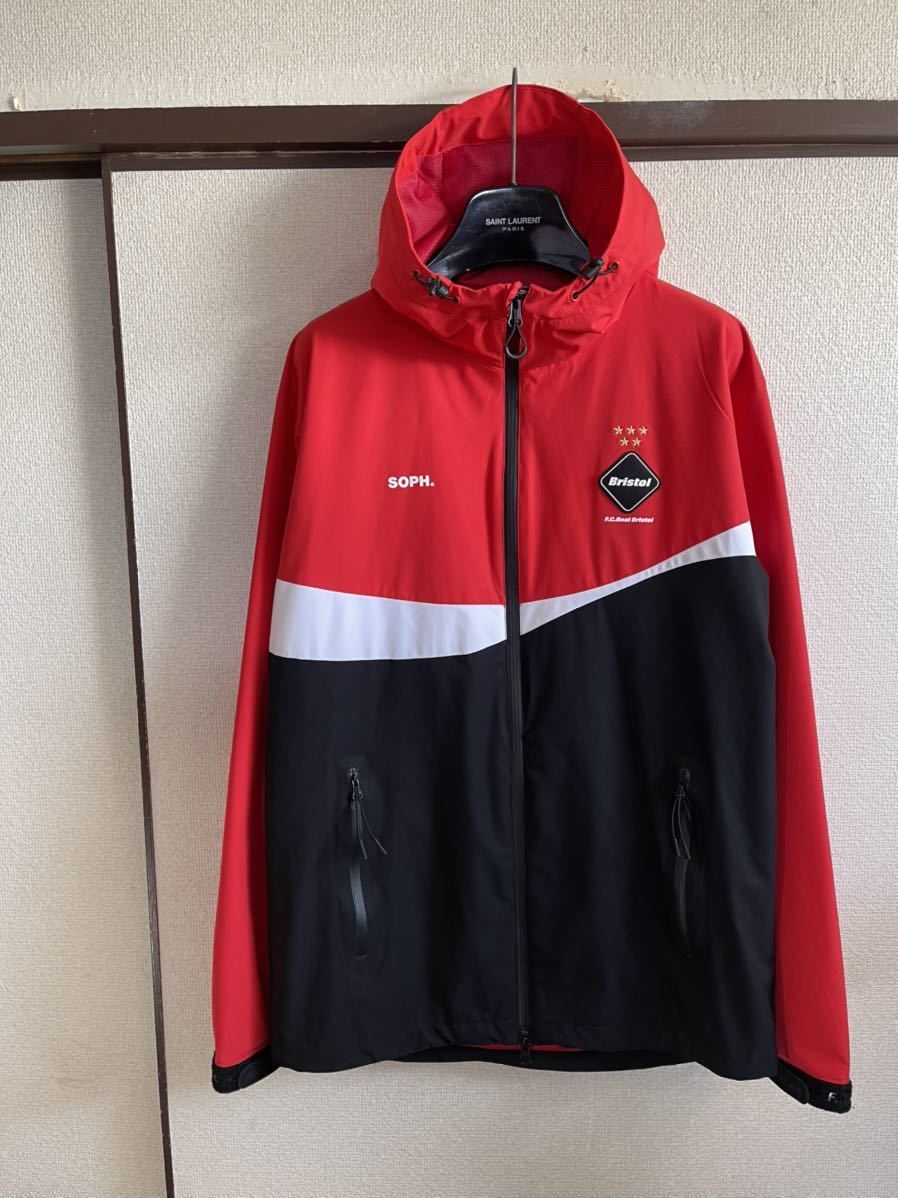 【美品】 FCRB f.c real bristol エフシーレアルブリストル SOPHNET ソフネット COCA COLA WARM UP JACKET ジャケット ブルゾン コカコーラ_画像7