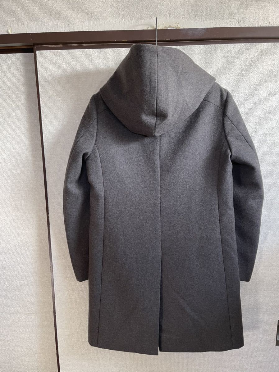 [ prompt decision ][ superior article ] KAZUYUKI KUMAGAI ATTACHMENTkazyuki bear gai Attachment wool melt mf- dead coat GREY gray color 