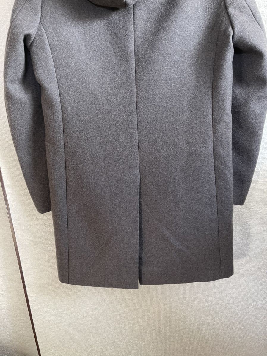 [ prompt decision ][ superior article ] KAZUYUKI KUMAGAI ATTACHMENTkazyuki bear gai Attachment wool melt mf- dead coat GREY gray color 