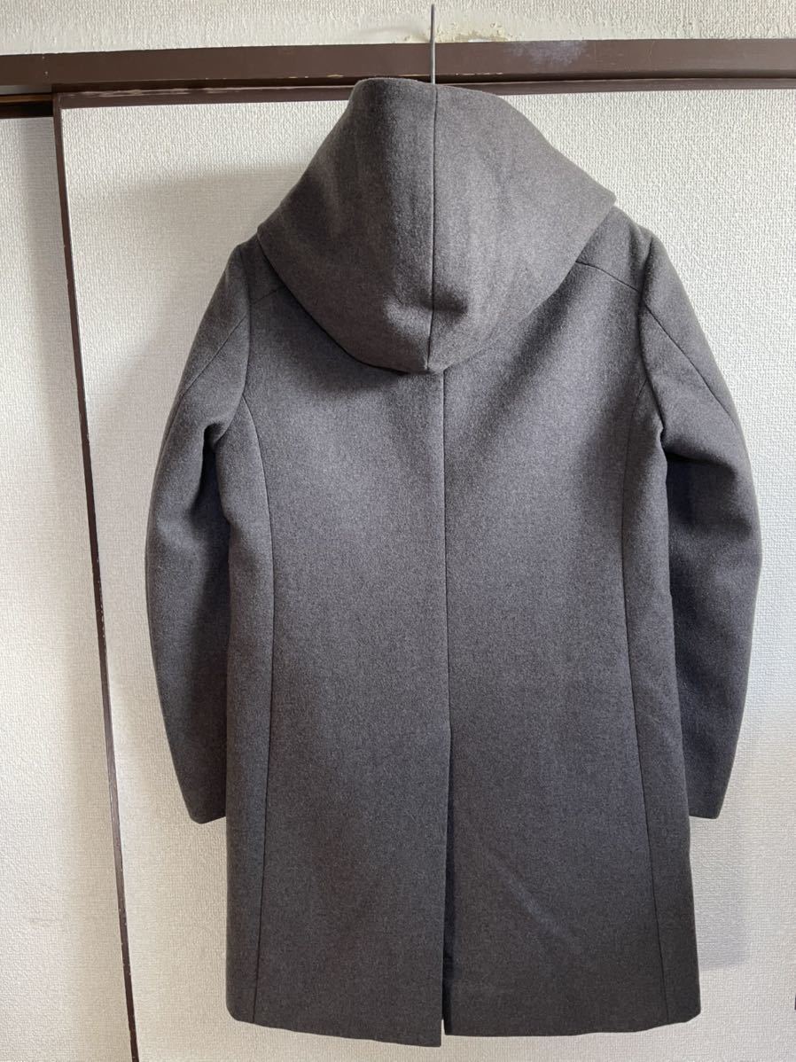 [ prompt decision ][ superior article ] KAZUYUKI KUMAGAI ATTACHMENTkazyuki bear gai Attachment wool melt mf- dead coat GREY gray color 