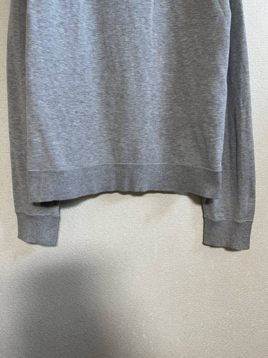 【即決】【レターパックプラス対応】 NUMBER NINE ナンバーナイン SWEAT PARKA パーカー フーディー スウェット トレーナーGREY グレー色_画像7