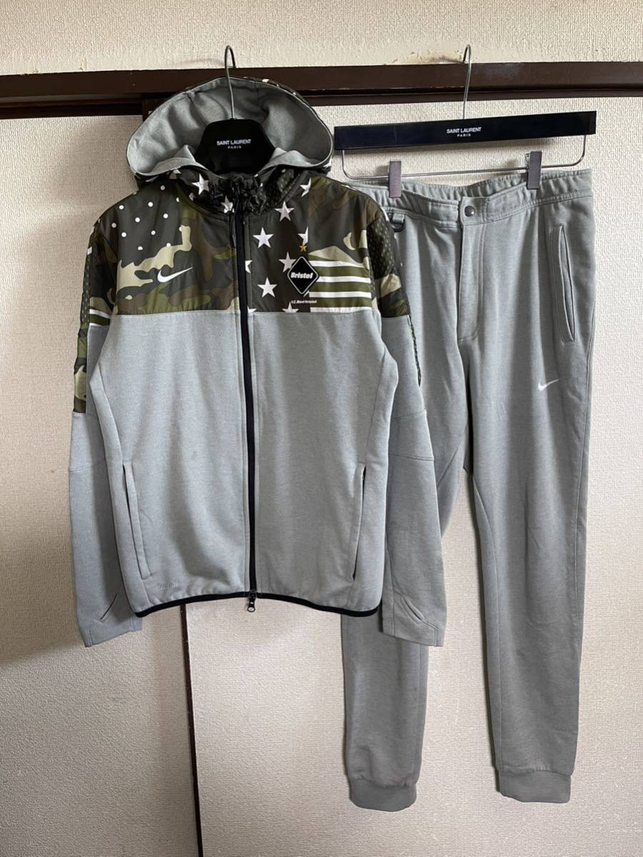 【希少】NIKE f.c.real bristol セットアップ 上下セット 【希少】NIKE f.c.real bristol セットアップ 上下セット
