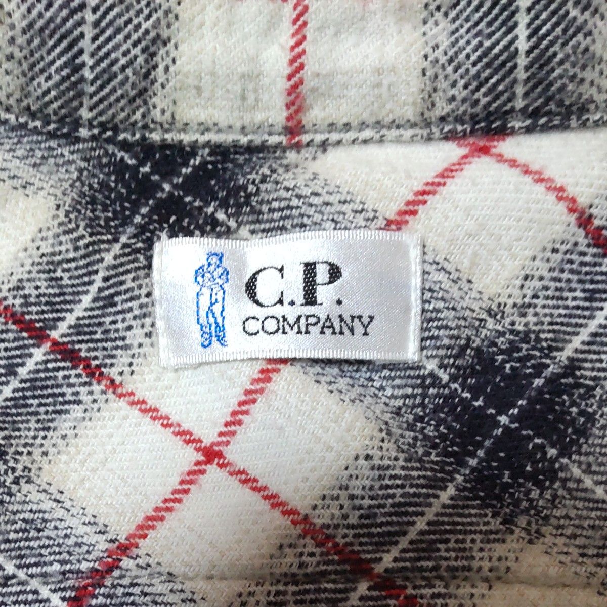 C.P.COMPANY　長袖シャツ　150　チェック柄